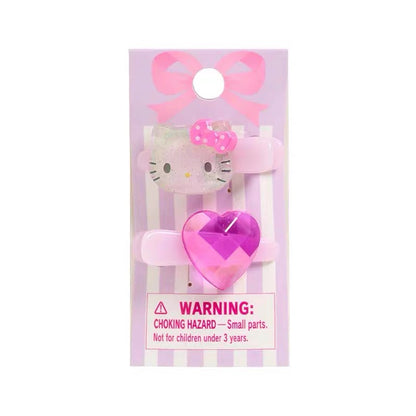Sanrio｜Mini Hair Clip｜2 piece