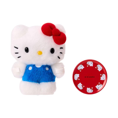 Sanrio｜Pitatto Friends Plushie Doll (SS)｜9.5×4.5×11cm approx.