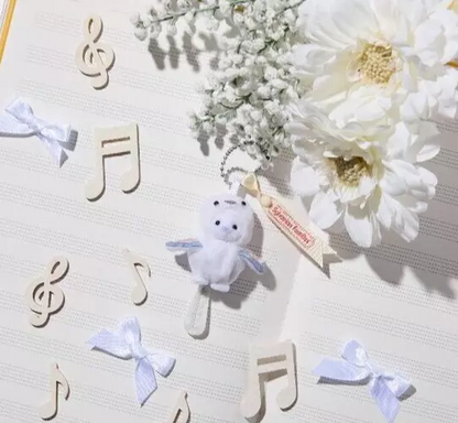 【limit 1】SylvanianFamilies｜Calico Critters Baby Seal Keychain