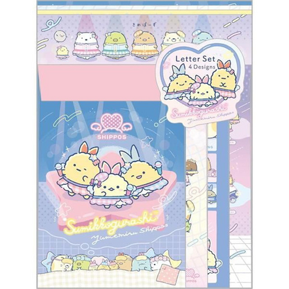Sumikko gurashi｜Dreaming Idol Letter Envelope Set