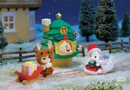 【limit 1】SylvanianFamilies｜Seasonal Baby Santa&