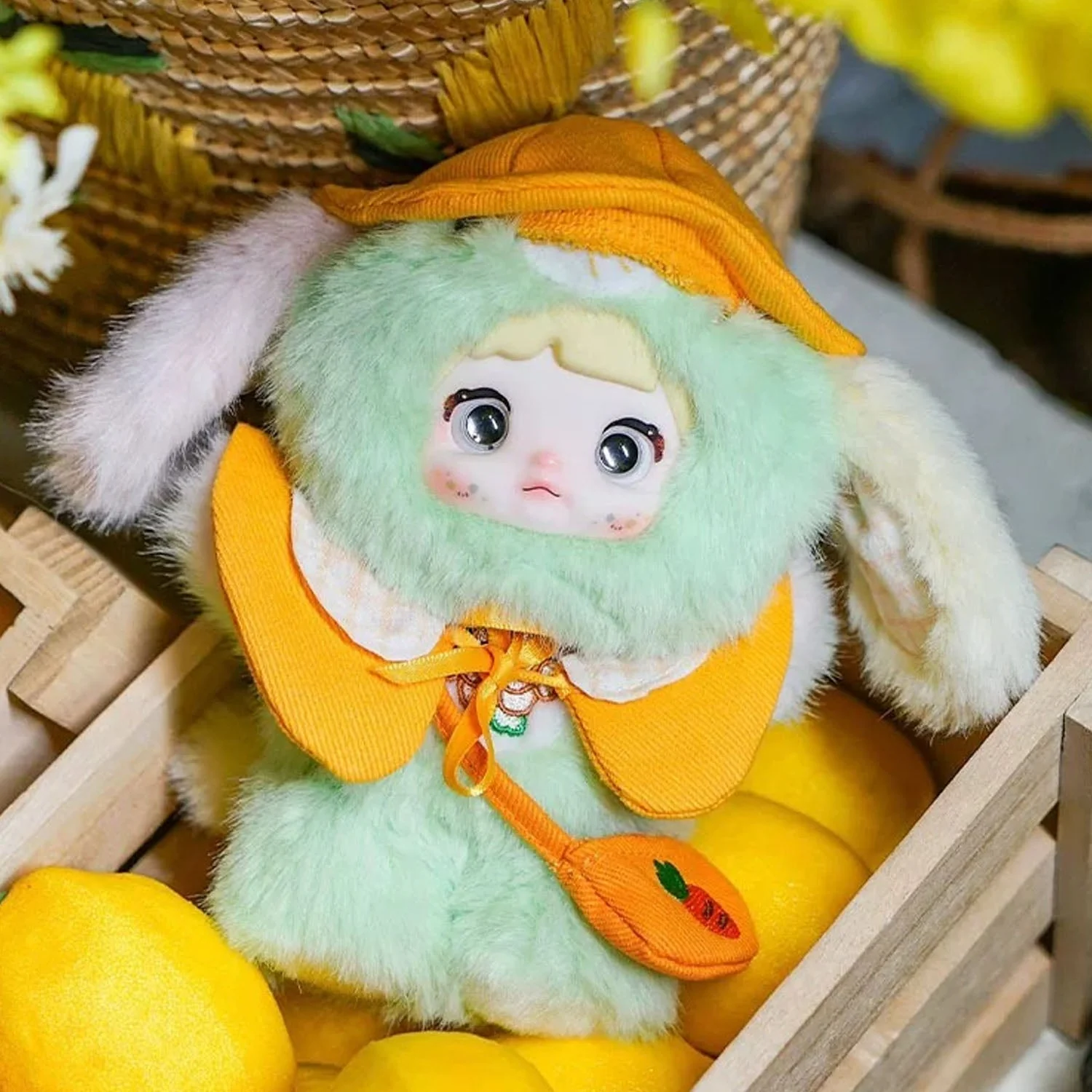 NOMMI Puppy Diary Series Vinyl Plush Doll Blind Box
