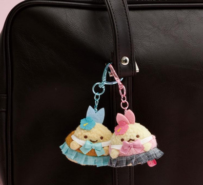 Sumikko gurashi｜High School Mascot Holder /Plush Keychain｜65×60×35mm approx.
