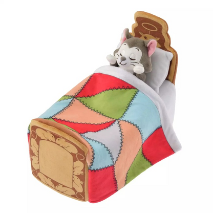 Disney迪士尼｜Tissue Box Cover 东迪可爱角色毛绒玩偶纸巾盒｜约H17.5 x W26 x D14 (cm)