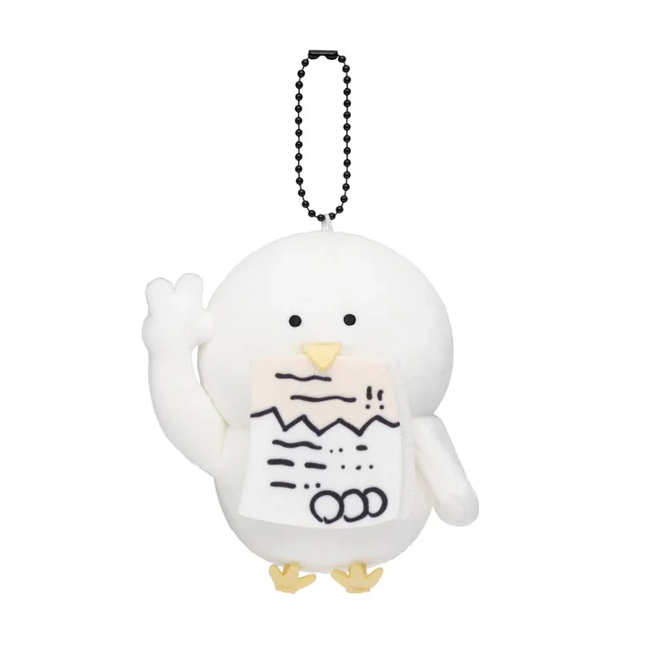 chiikawa｜Movie "Chiikawa" a friendly "bird" Mascot Holder /Plush Keychain｜H105×W100×D105mm approx.