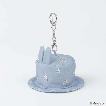 Miffy｜Hat Miniature Keychain｜60×40×60mm approx.