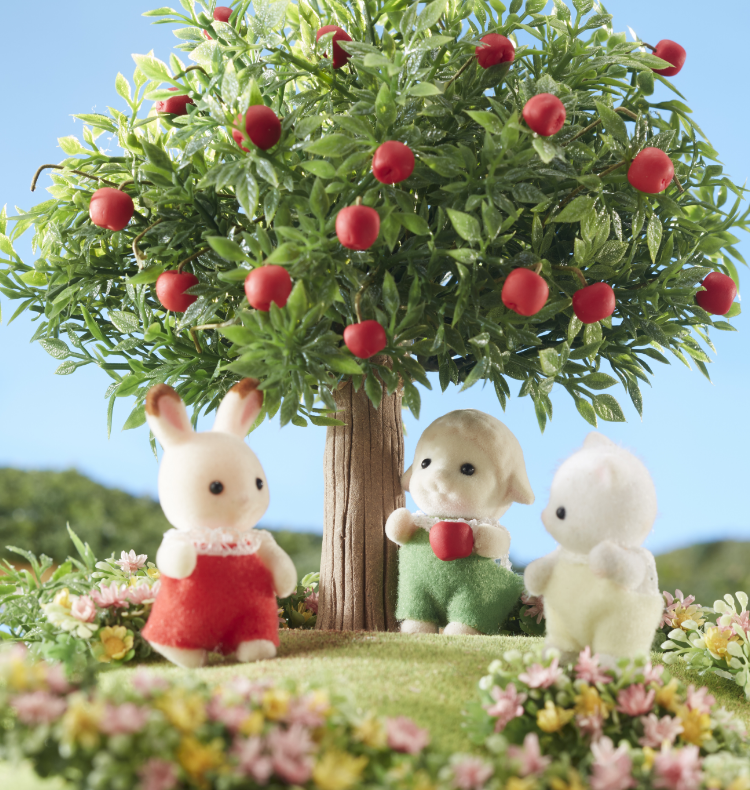 SylvanianFamilies｜Sheep Baby Doll &quot;Emma Dale&quot;