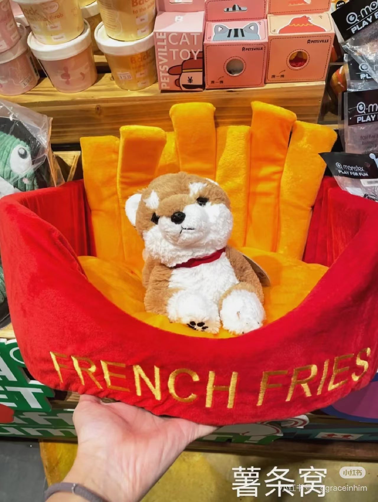 Sunlemon｜Fluffy Plush Dolls/PlushToy｜19x17x37cm approx.