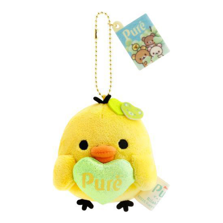 【limit 1】Rilakkuma｜Pure Gummy Mascot Holder /Plush Keychain｜9 x 8 x 13 cmapprox.