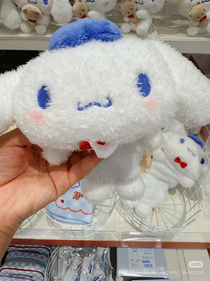 Sanrio｜Cinnamoroll Modeling Cosmetic Bag｜ 25x 24 x 10cm approx.