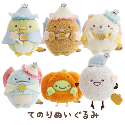 Sumikko gurashi｜Magical Halloween mini Tenori Plush Doll｜1pc