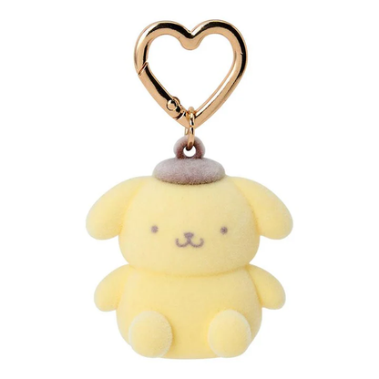 Sanrio｜Mini Sanrio Celebrating Shop 55th Anniversary Flocked Mascot Holder Bag Charm｜4.5×3.3×4.5cm approx.