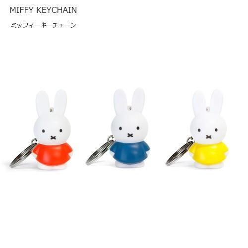 Miffy｜ Plastic Keyring｜W30xD25 x H107mm approx.