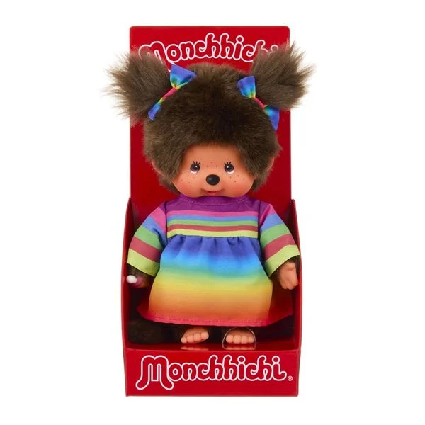 【limit 1】Monchhichi｜Rainbow Dress Girl Plush Dolls/Plush Toy｜H20cm approx.