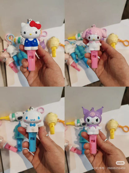 【limit 2】Sanrio｜Summer Festival Whistle Charm mystery bag/blind box/All 8 types｜1pcs