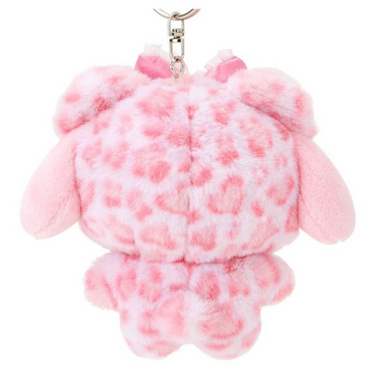 Sanrio三丽鸥｜ Original Mascot Keychain / Leopard Bear豹纹熊系列毛绒挂件/包挂｜约8×5×14cm