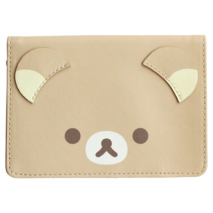 Rilakkuma｜Passport Cover Card Holder｜100×141×10mm approx.