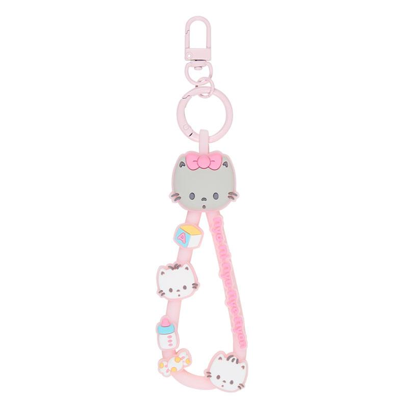 Sanrio｜Character Grand Prix 1st Edition Rubber Cord Keychain/Keyring｜ W4.5 x D1 x H11cm approx.