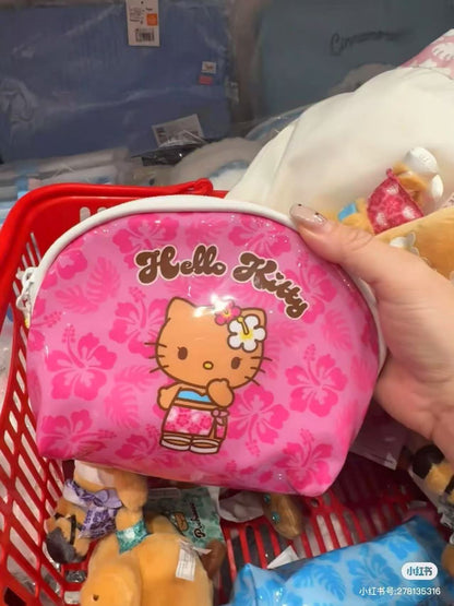 Sanrio｜Endless Summer Vacation Pouch｜17 x 6 x 13.5cm approx.
