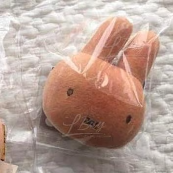 【limit 1】Miffy Bakery｜Kitchen Limited Roasted Bread  Mascot Holder /Plush Keychain