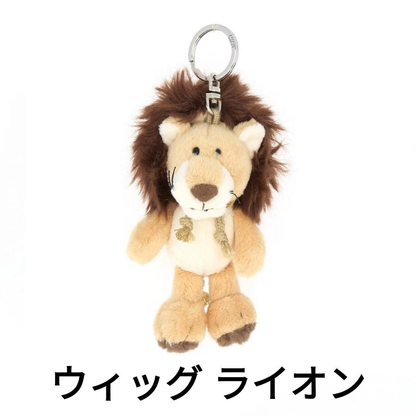 Nici｜Shaun the Sheep Mascot Holder /Plush Keychain｜Height 10cm approx.