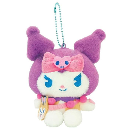 Sanrio｜ Characters Cuppy Ramune Mascot Holder /Plush Keychain｜H12.5 x W15 x D8cm approx.