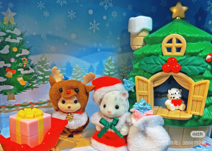 【limit 1】SylvanianFamilies｜Seasonal Baby Santa&