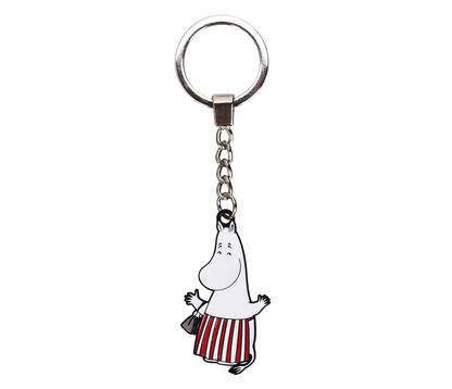 Moomin｜Big Character Keychain/Keyring｜diameter 4-6 cm