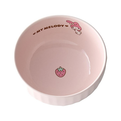 Sanrio｜New Life Tea Bowl｜11.3×11.3×7cm approx.