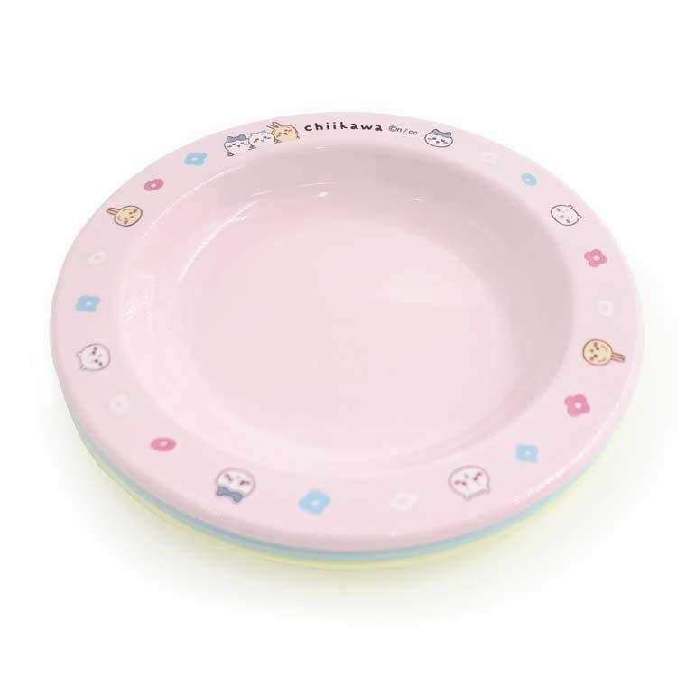 chiikawa｜Anime "Chiikawa" Plate Set｜ 1.9cm x 14.7cm approx.