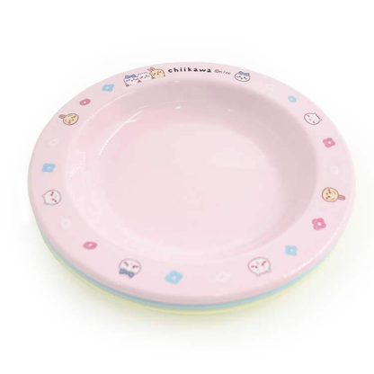 chiikawa｜Anime "Chiikawa" Plate Set｜ 1.9cm x 14.7cm approx.
