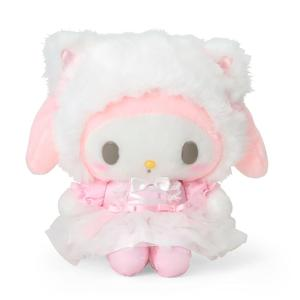 【limit 1】Sanrio｜White Cat Ballerina Plush Dolls/Plush Toy｜W17 x D15 x H21cm approx.