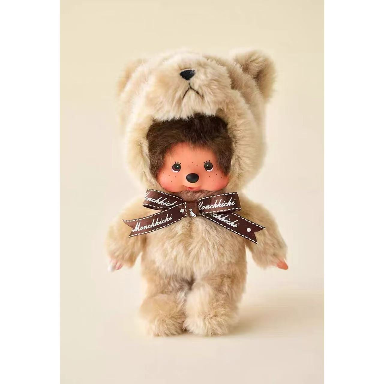 【limit 1】Monchhichi｜Brown Teddy Bear Plush Dolls/Plush Toy