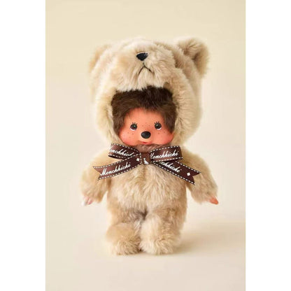 【limit 1】Monchhichi｜Brown Teddy Bear Plush Dolls/Plush Toy