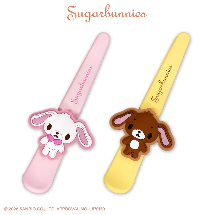 Sanrio｜Sugarbunnies Long Hair Clip｜ 4.6cm x 11.7cm approx.