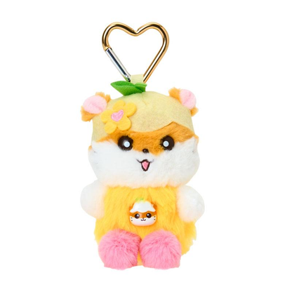 Sanrio｜Tokimeki Pop Beads Heisei Retro Y2K Mascot Holder /Plush Keychain｜7×5.5×10.5cm approx.