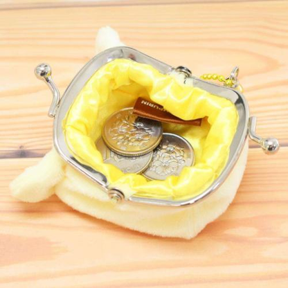 Sanrio｜characters Petit Coin Purse｜W7 x H5.5 x D4.5cm approx.