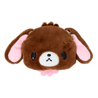 Sanrio｜Sugarbunnies Happy Birthday Biscuit Face-Shaped Shoulder Bag｜W32 x D6 x H21cm approx.