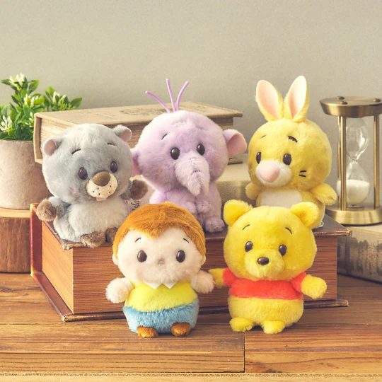 Disney｜ Urupocha-chan mini Plush Dolls/Plush Toy｜13×11×8.5cm approx.