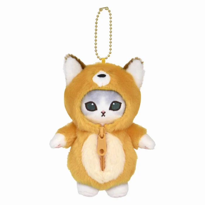 Mofusand｜Animal Mascot Holder /Plush Keychain｜130×100×100mm approx.