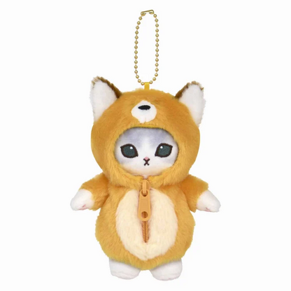 Mofusand｜Animal Mascot Holder /Plush Keychain｜130×100×100mm approx.