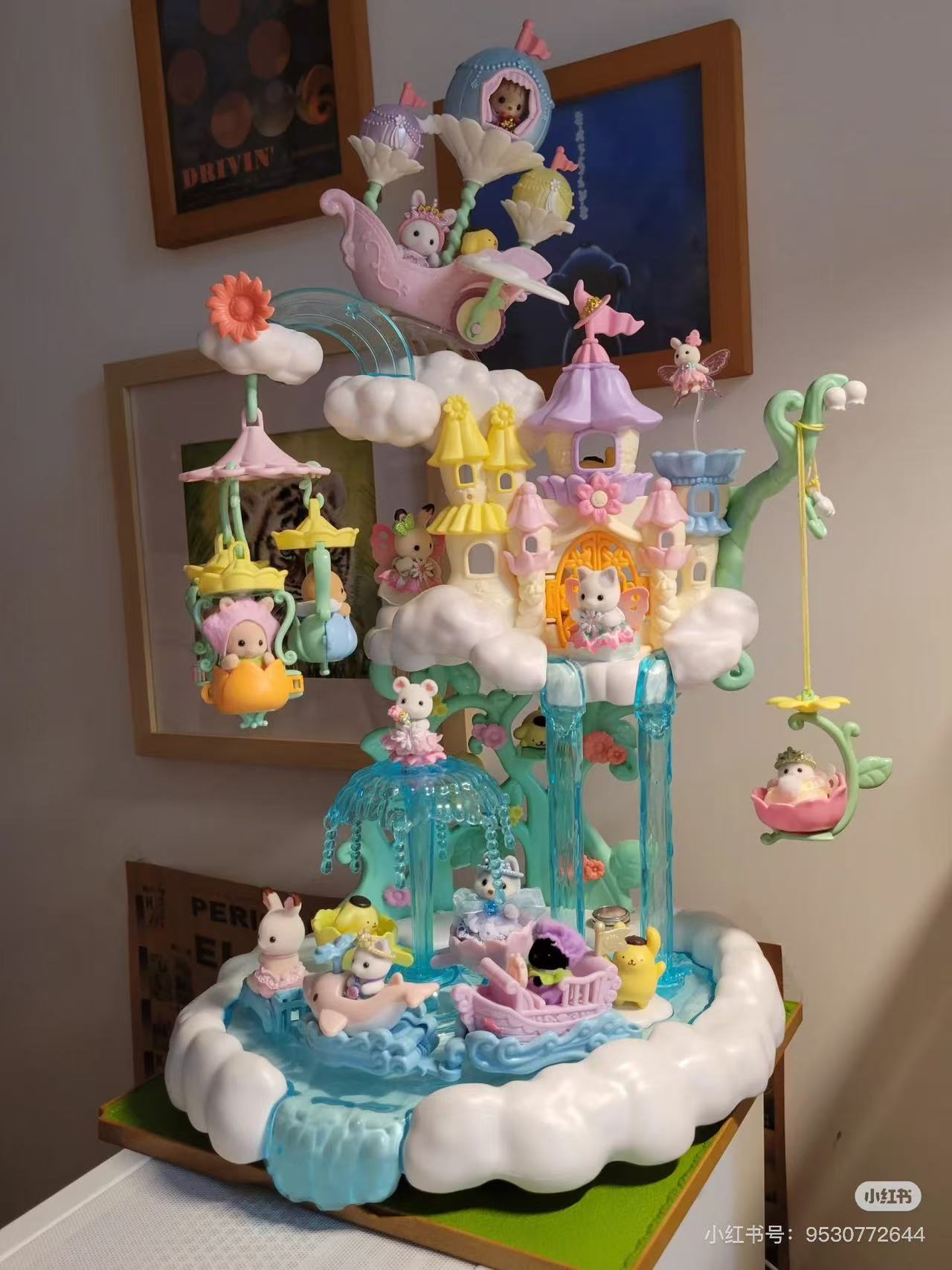 SylvanianFamilies｜Skytop Fairy Castle 5815