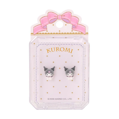 Sanrio｜Characters Flocky Earrings Set｜1.5×1×1.5cm approx.
