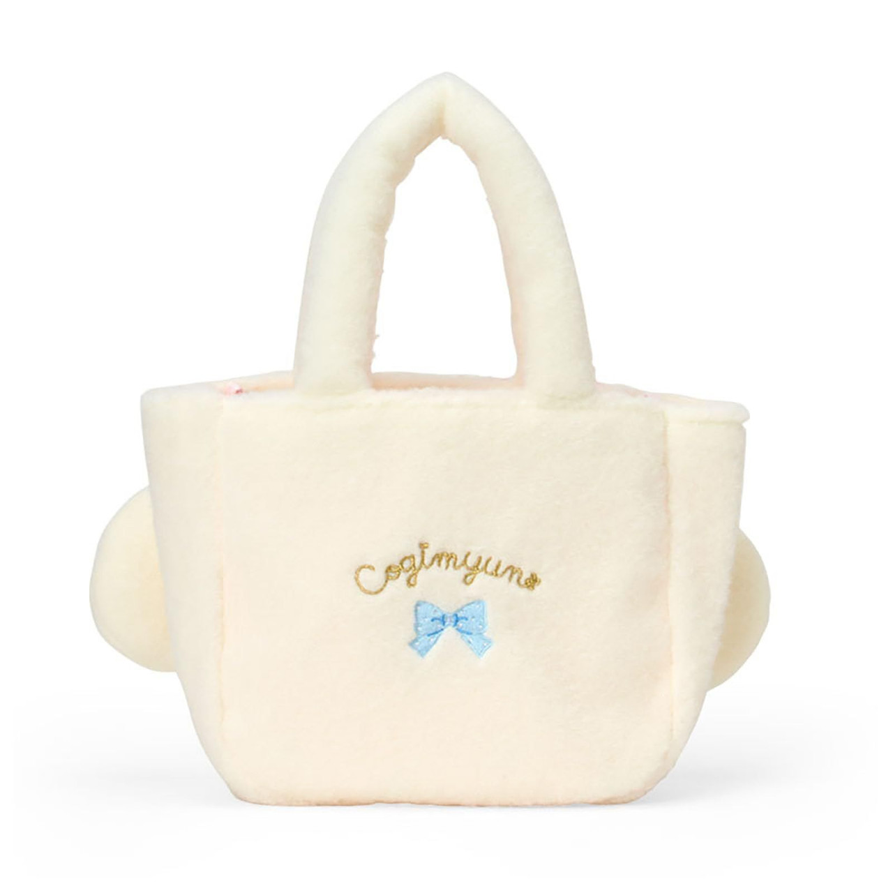 Sanrio｜Cogimyun Sweets Party 10th Anniversary Face-shaped Tote｜21×9×19cm approx.