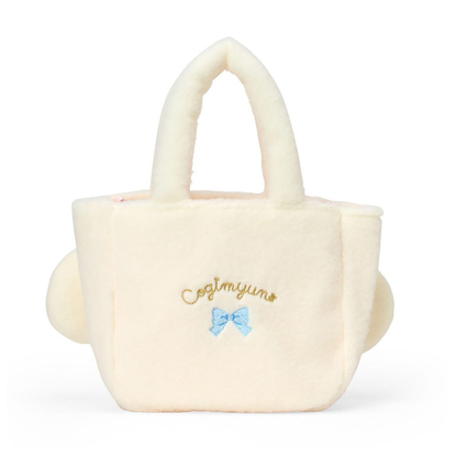 Sanrio｜Cogimyun Sweets Party 10th Anniversary Face-shaped Tote｜21×9×19cm approx.