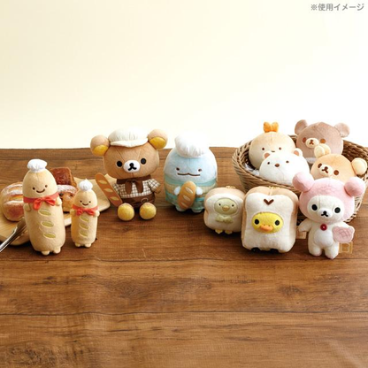 Sanx｜Bakery Plush Dolls/Plush Toy｜H130 x W120 x D80mm approx.