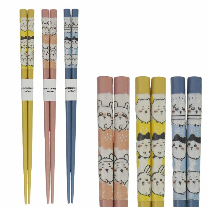chiikawa｜Color Chopsticks｜210mm approx.