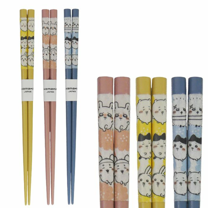 chiikawa｜Color Chopsticks｜210mm approx.