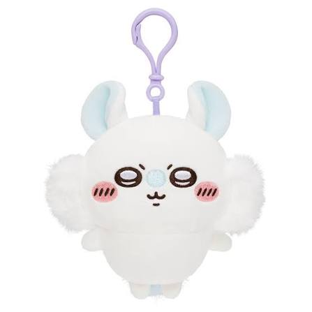 chiikawa｜Marupuwa Mascot Holder /Plush Keychain｜ 140×85×55mm approx.