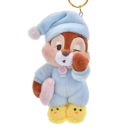 Disney｜Pajama Style Mascot Holder /Plush Keychain｜19.5×12×6.5cm approx.